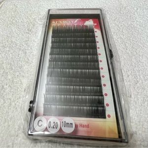 Eyelash extensions 0.20 C 10mm